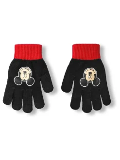 Vanilla Underground Noir chrome - Ensemble Kid Disney personnage Chapeaux et gants d’hiver Sale