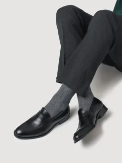 Jones Bootmaker Noir chrome - Mocassins Penny en cuir Best