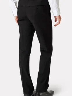Brook Taverner - Pantalon Avalino coupe Noir chrome Best