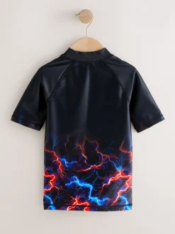 Next - Rash Gilet (1.5-16ans) Noir éclair Outlet