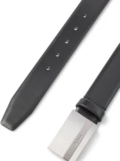 BOSS Noir cobalt - Ceintures Baxton en cuir New