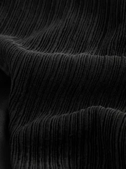 Next Noir côtelé - Bas de bikini échancré Online