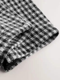 Next Noir et blanc à carreaux - Barboteuse pour bébé (0mths-2yrs) Hot