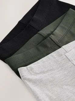 Next Noir et blanc - Lot de 3 shorts cyclistes (3 mois à 7 ans) Clearance