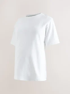 Next Noir et blanc - Lot de t-shirts d’allaitement de maternité 2 Online