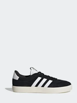 adidas - VL Court 3.0 Formateurs Noir foncé Clearance