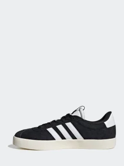 adidas - VL Court 3.0 Formateurs Noir foncé Clearance