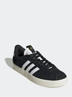 adidas - VL Court 3.0 Formateurs Noir foncé Clearance