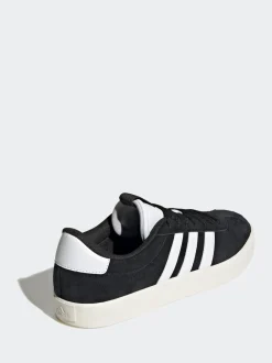 adidas - VL Court 3.0 Formateurs Noir foncé Clearance