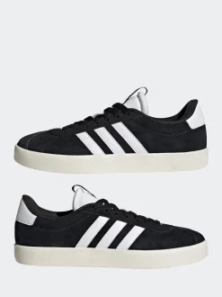 adidas - VL Court 3.0 Formateurs Noir foncé Clearance