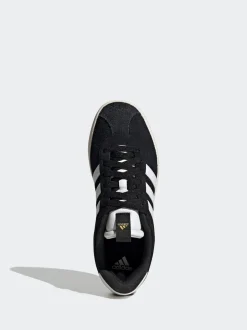 adidas - VL Court 3.0 Formateurs Noir foncé Clearance
