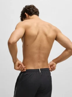 BOSS - Starfish Quick Dry Shorts de bain Noir foncé Outlet