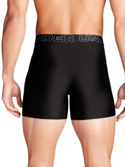 Under Armour - Lot de 3 Caleçons Tech Solid Noir foncé Clearance