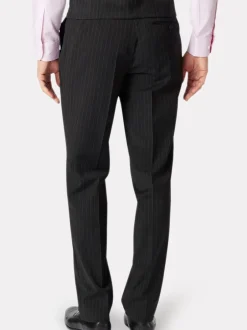 Brook Taverner - Pantalon Avalino coupe Noir gris Online