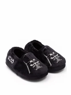 Vanilla Underground - Chaussons d’hiver Noir imprimé Star Wars™ Clearance