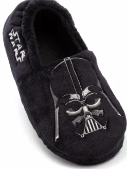 Vanilla Underground - Chaussons d’hiver Noir imprimé Star Wars™ Clearance