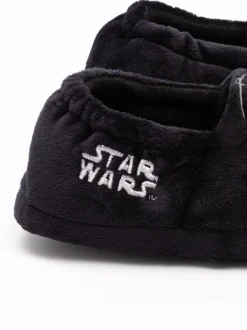 Vanilla Underground - Chaussons d’hiver Noir imprimé Star Wars™ Clearance