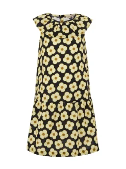 Noir jaune - Regatta Filles 100% Coton Orla Kiely Combinaison Outlet