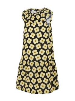 Noir jaune - Regatta Filles 100% Coton Orla Kiely Combinaison Outlet