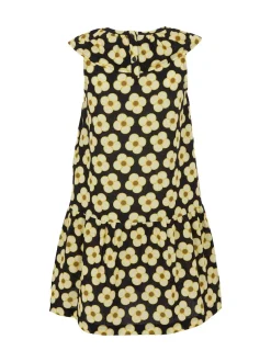 Noir jaune - Regatta Filles 100% Coton Orla Kiely Combinaison Outlet