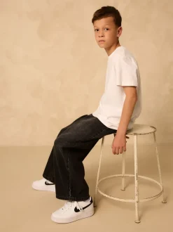 Next - Jean authentique (3-16ans) Noir lavé Clearance