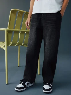 Next Noir lavé - Jean en denim à enfiler (3-16ans) Online