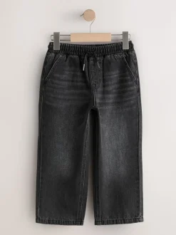 Next Noir lavé - Jean en denim à enfiler (3-16ans) Online