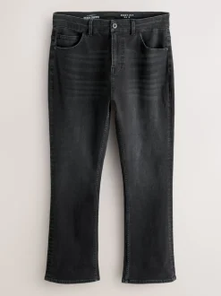 Next - Jean stretch classique Noir lavé Online