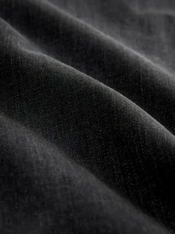 Next - Jean stretch classique Noir lavé Online