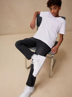 Next - Jeans extensibles (3-17yrs) Noir lavé Best