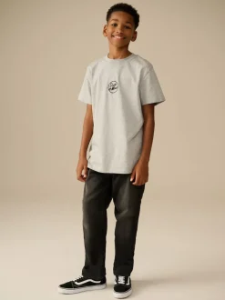 Next - Jeans extensibles (3-17yrs) Noir lavé