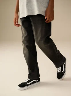Next - Jeans extensibles (3-17yrs) Noir lavé