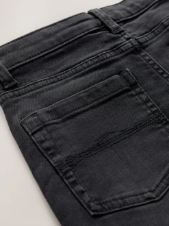 Next - Jeans extensibles (3-17yrs) Noir lavé