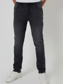 Threadbare Noir lavé - Jean  slim stretch Clearance
