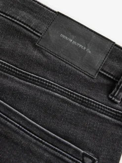 Next - Skinny Fit (Skinny Fit) - Jeans stretch de confort Noir lavé Online