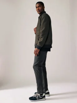 Next - Skinny Fit (Skinny Fit) - Jeans stretch de confort Noir lavé Online