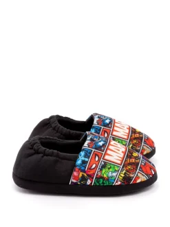 Vanilla Underground - Chaussons d’hiver Noir Marvel® Sale