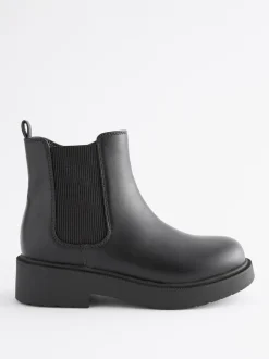Next Noir mat - Chelsea Ankle Boots Outlet