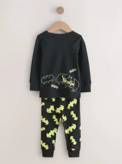 Next Noir motif Batman - Lot de 2 pyjamas Snuggle sous licence (9mois -10ans)