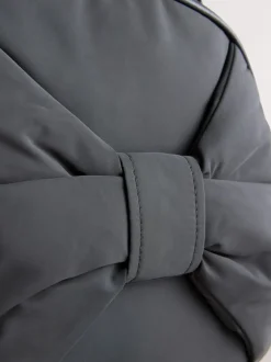 Next Noir motif nœuds - sac à dos