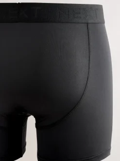 Next Noir Motionflex - Boxer A-Front en coton riche Clearance