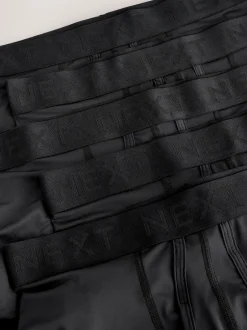 Next Noir Motionflex - Boxer A-Front en coton riche Clearance