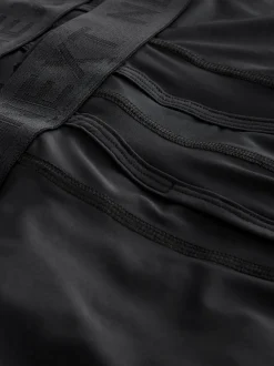Next Noir Motionflex - Boxer A-Front en coton riche Clearance