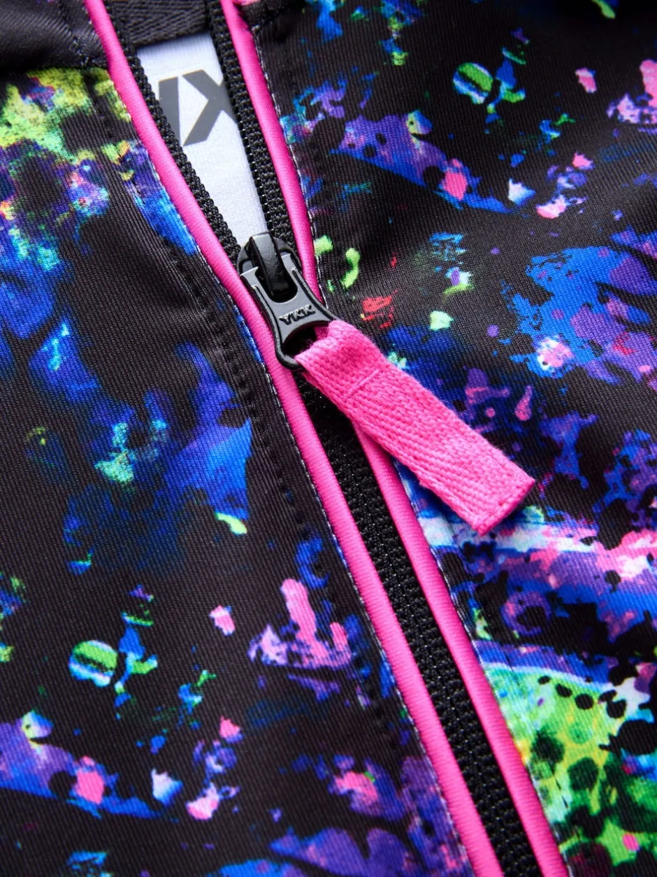 Next Noir multicolore éclaboussures - Veste de sport zippée (3-16ans) Discount