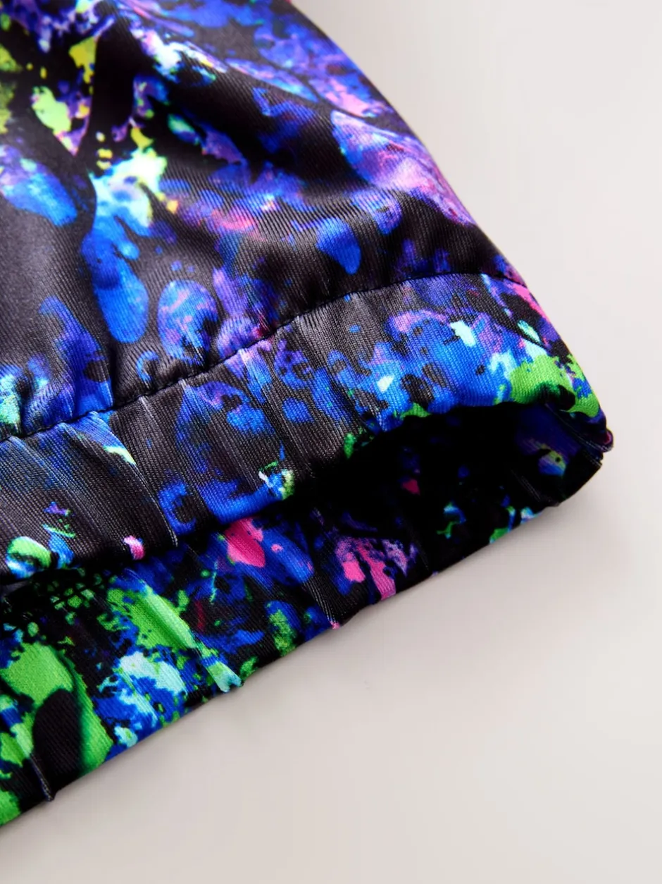 Next Noir multicolore éclaboussures - Veste de sport zippée (3-16ans) Discount