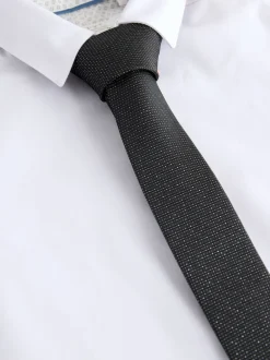 Next - Cravate (3-16 ans) Noir pailleté Sale