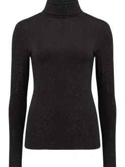 Pour Moi Noir pailleté - Thermique seconde peau Best