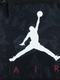 Jordan Noir rouge - Sac à dos pour l’école Jan Air Outlet
