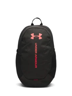 Under Armour - Sac à dos Hustle Lite Noir rouge Hot