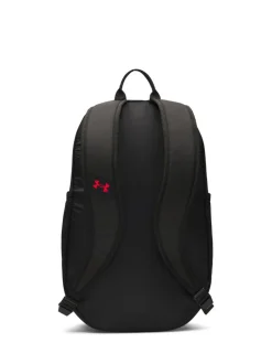 Under Armour - Sac à dos Hustle Lite Noir rouge Hot